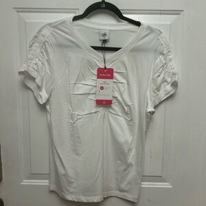 cabi Spring 2024 It’s a Cinch Tee -Medium